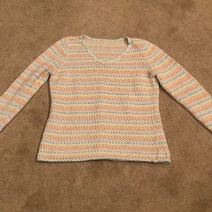 Multi color sweater